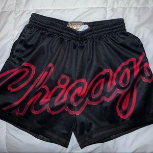 Chicago Shorts Mitchell & Ness